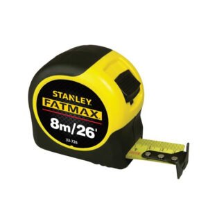 FatMax® Tape Rule (Metric/English Scale) - 8m/26' x 1-1/4"